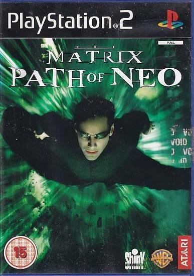 The Matrix Path of Neo - PS2 (Genbrug)